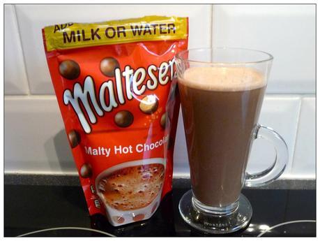 New Mars Hot Chocolate Pouches