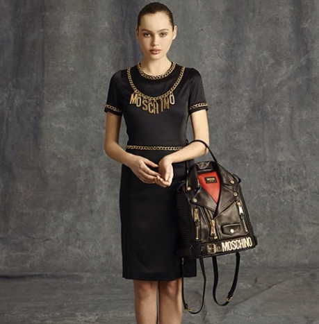 Crush Of The Day: Moschino Jacket Handbags