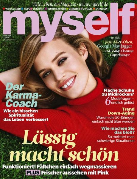 Georgia May Jagger - Myself Magazine Germany, April 2014