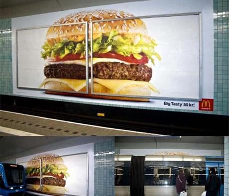 Clever and Creative Double Billboard Advertising