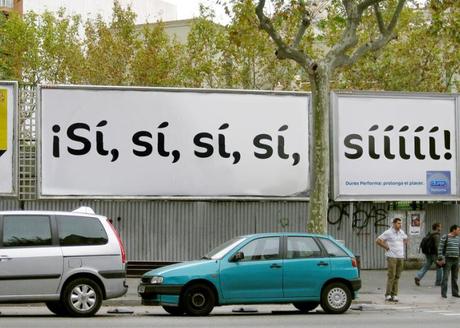 Clever and Creative Double Billboard Advertising