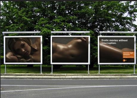 Clever and Creative Double Billboard Advertising