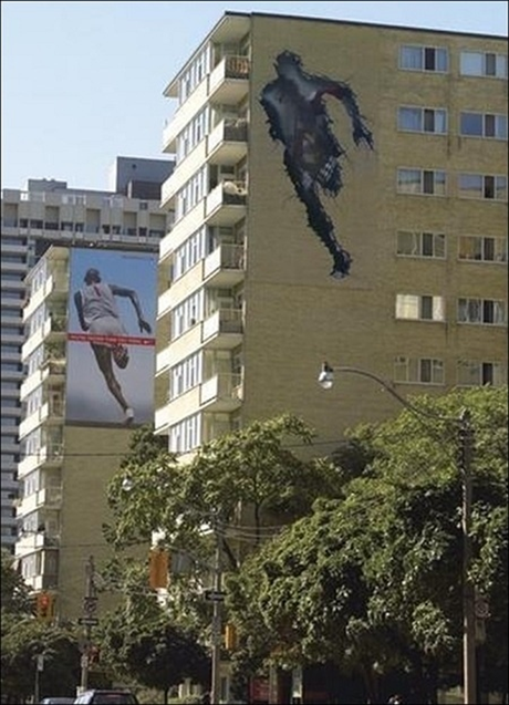 Clever and Creative Double Billboard Advertising