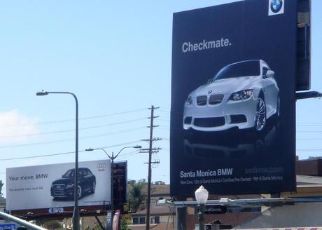 Clever and Creative Double Billboard Advertising