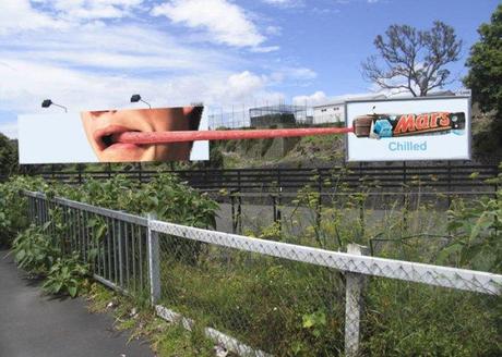 Clever and Creative Double Billboard Advertising