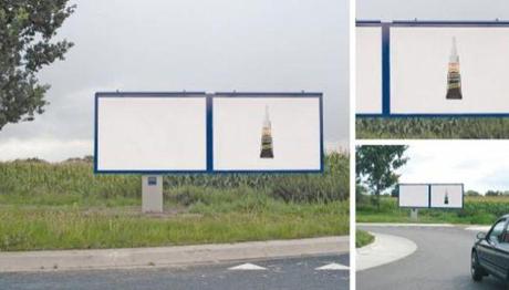 Clever and Creative Double Billboard Advertising