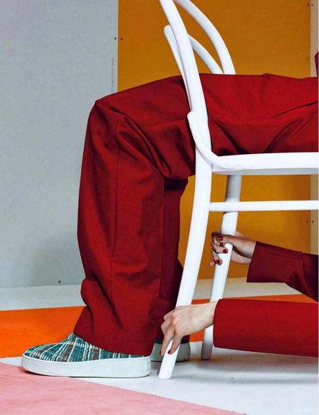 Lida Fox - Vogue Magazine Italy,March 2014