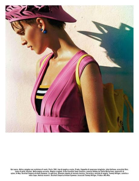 Mirte Maas - Vogue Magazine Italy,March 2014