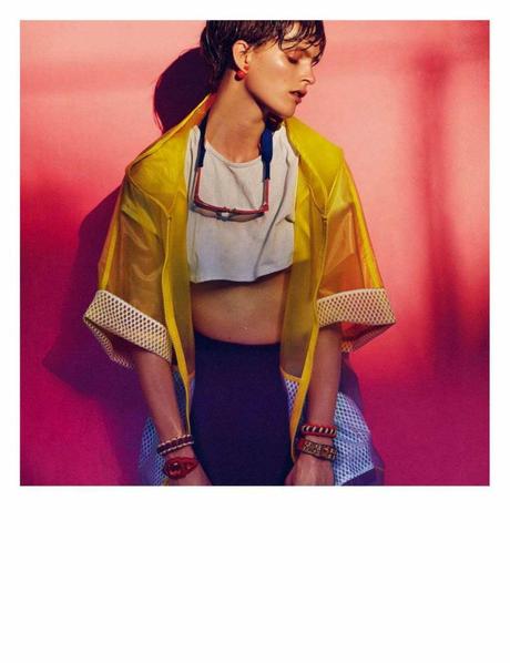 Mirte Maas - Vogue Magazine Italy,March 2014