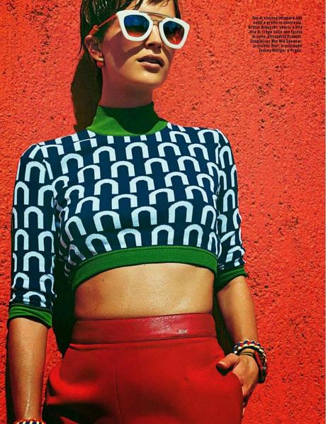 Mirte Maas - Vogue Magazine Italy,March 2014