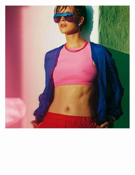 Mirte Maas - Vogue Magazine Italy,March 2014