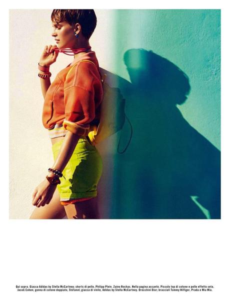 Mirte Maas - Vogue Magazine Italy,March 2014