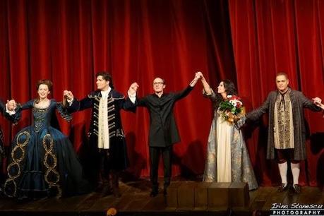 PHOTOS - My Adriana Lecouvreur in Vienna, March 8