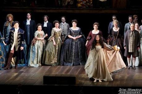 PHOTOS - My Adriana Lecouvreur in Vienna, March 8