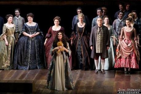 PHOTOS - My Adriana Lecouvreur in Vienna, March 8