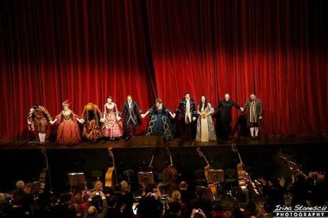 PHOTOS - My Adriana Lecouvreur in Vienna, March 8