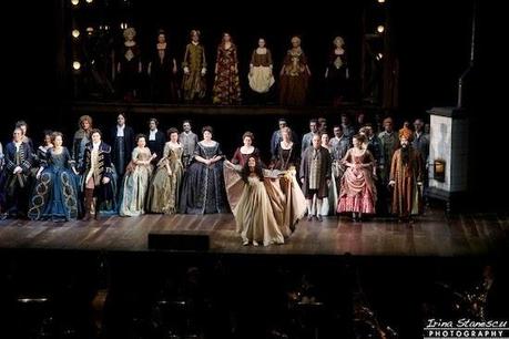 PHOTOS - My Adriana Lecouvreur in Vienna, March 8