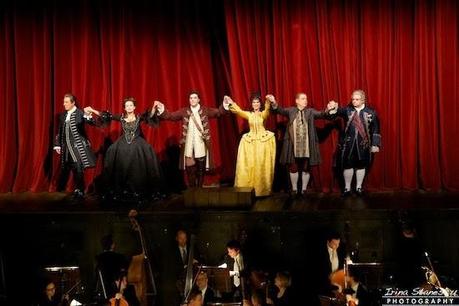 PHOTOS - My Adriana Lecouvreur in Vienna, March 8