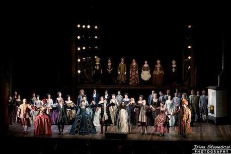 PHOTOS - My Adriana Lecouvreur in Vienna, March 8