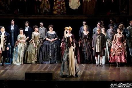 PHOTOS - My Adriana Lecouvreur in Vienna, March 8