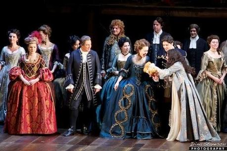 PHOTOS - My Adriana Lecouvreur in Vienna, March 8