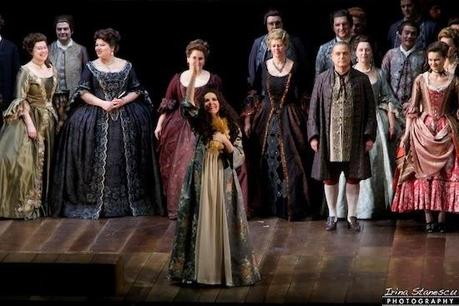 PHOTOS - My Adriana Lecouvreur in Vienna, March 8