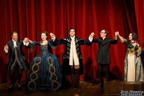 PHOTOS - My Adriana Lecouvreur in Vienna, March 8