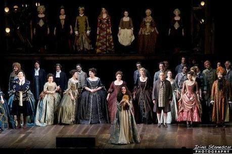 PHOTOS - My Adriana Lecouvreur in Vienna, March 8