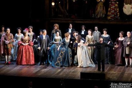 PHOTOS - My Adriana Lecouvreur in Vienna, March 8