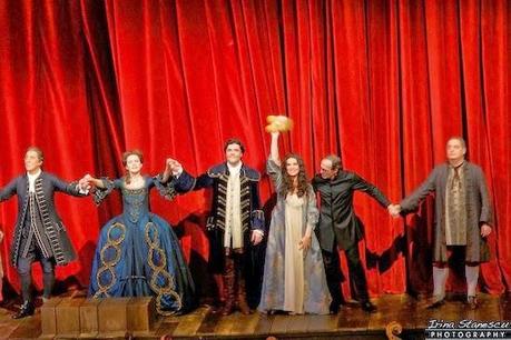 PHOTOS - My Adriana Lecouvreur in Vienna, March 8