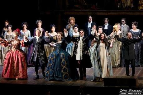 PHOTOS - My Adriana Lecouvreur in Vienna, March 8