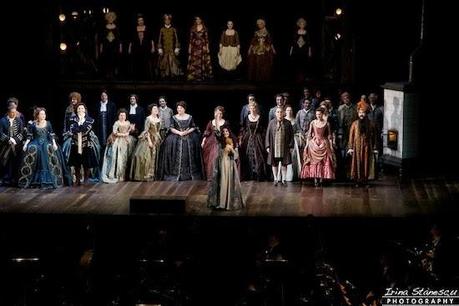 PHOTOS - My Adriana Lecouvreur in Vienna, March 8