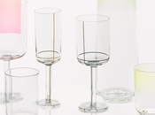 Tabletop Idea: Colored Glass