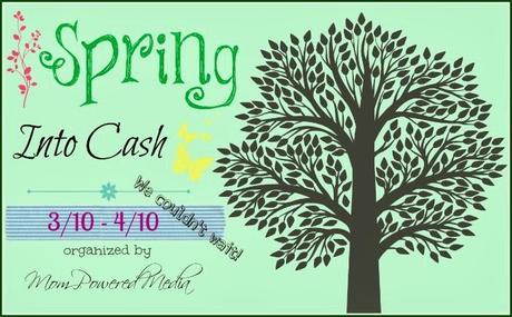 Spring into Cash Event: Enter to Win a $250 Visa Gift Card (2 Winners)!