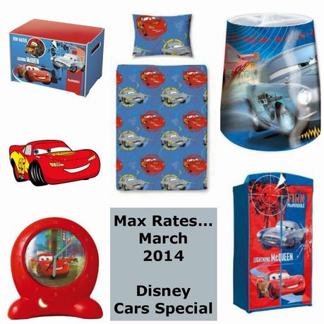 Max Rates..... March 2014 - Disney Car Bedroom  Addition