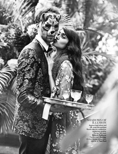 Neelam Johal by Esther Haase for Vogue India, March 2014