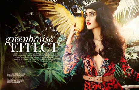 Neelam Johal by Esther Haase for Vogue Magazine India, March 2014