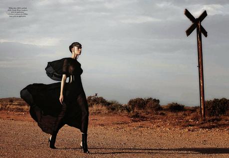 Marleen Gaasbeek - Harpers Bazaar Magazine Australia, April 2014