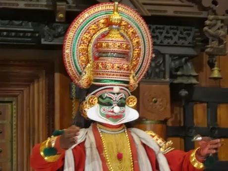 Traditional Show in Kochi, India