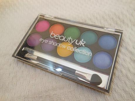 Beauty UK SOHO Palette : Review, Swatch