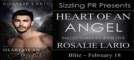 Heart of an Angel by Rosalie Lario:Book Blitz