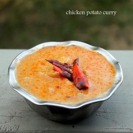 Chicken Potato curry Recipe