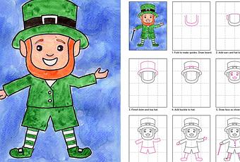 How to Draw a Leprechaun - Paperblog