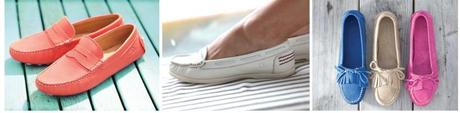 spring summer 2014 shoe footwear nautical trend deck shoes from chatham