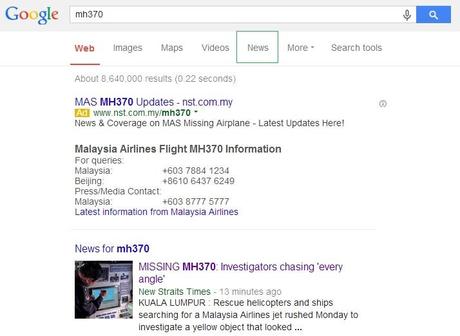 news for mh370