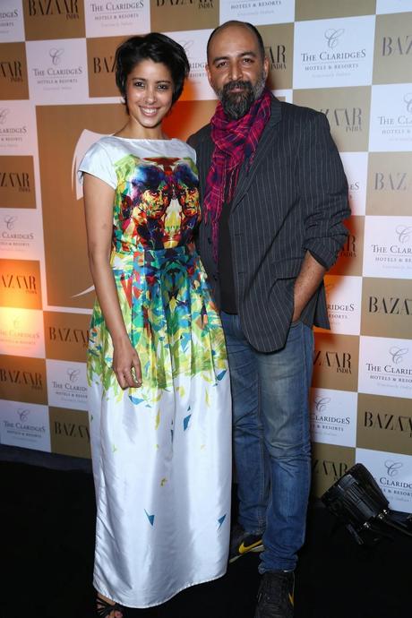  Harper’s Bazaar Celebrates its Fifth Anniversary  Cover Unveiled by Deepika Padukone 