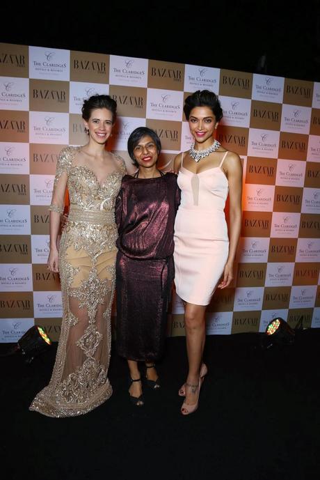  Harper’s Bazaar Celebrates its Fifth Anniversary  Cover Unveiled by Deepika Padukone 