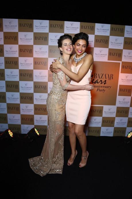  Harper’s Bazaar Celebrates its Fifth Anniversary  Cover Unveiled by Deepika Padukone 