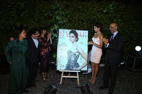  Harper’s Bazaar Celebrates its Fifth Anniversary  Cover Unveiled by Deepika Padukone 