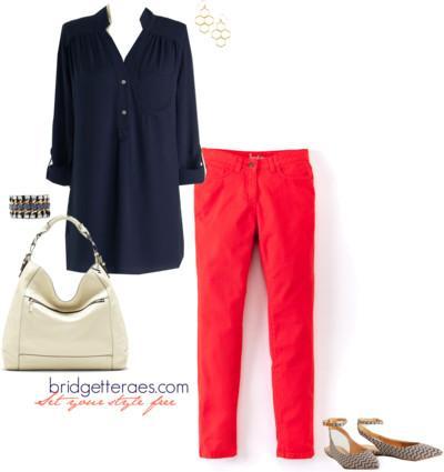 One Item, Five Fashionable Ways. Look 1